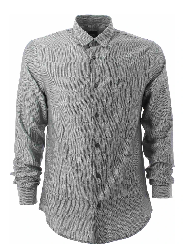 ARMANI EXCHANGE Shirts Blue