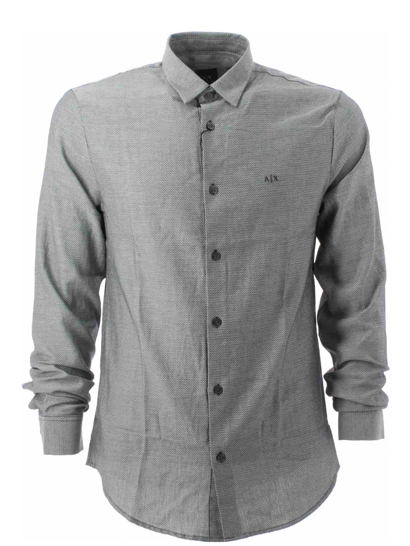 ARMANI EXCHANGE Shirts Blue