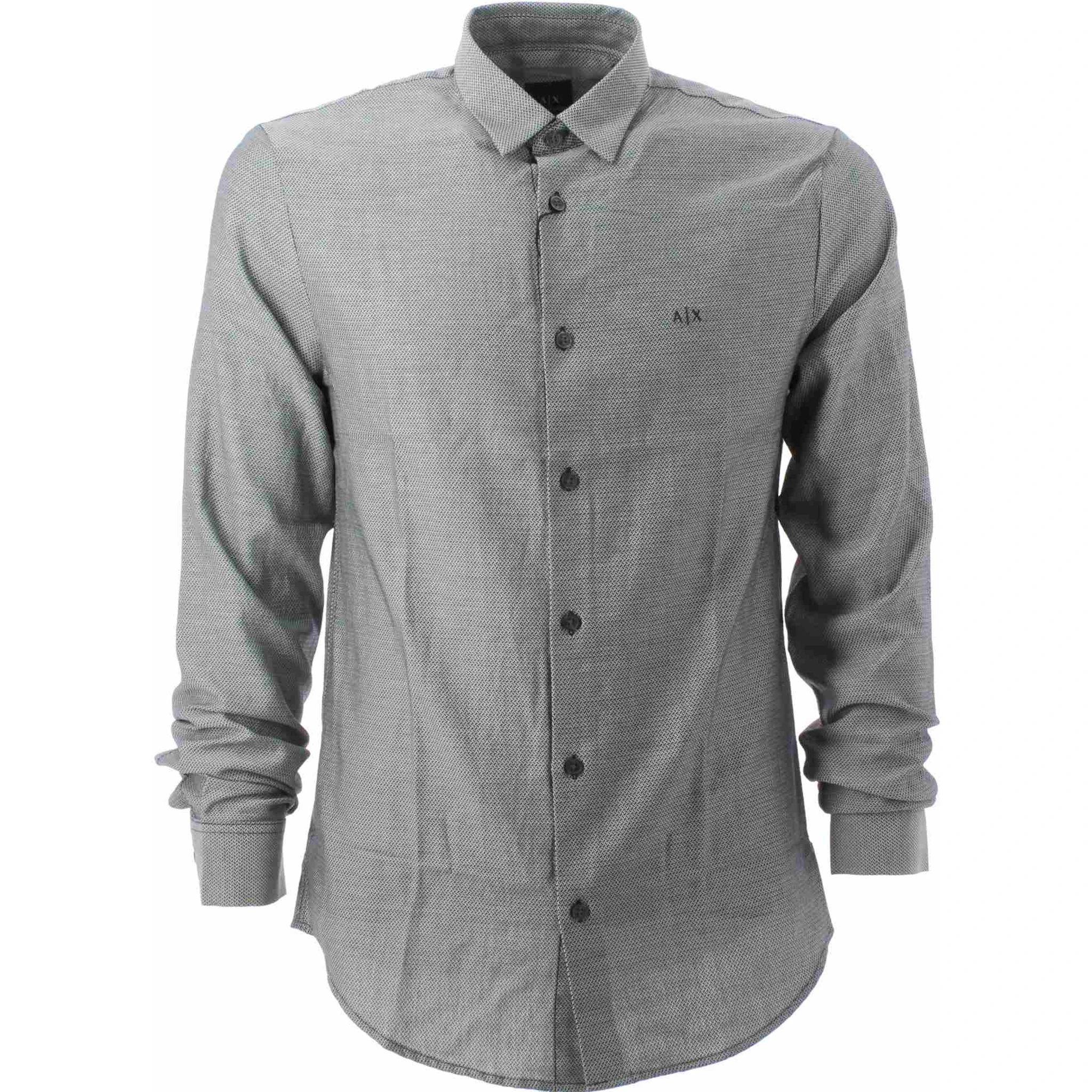 ARMANI EXCHANGE Shirts Blue