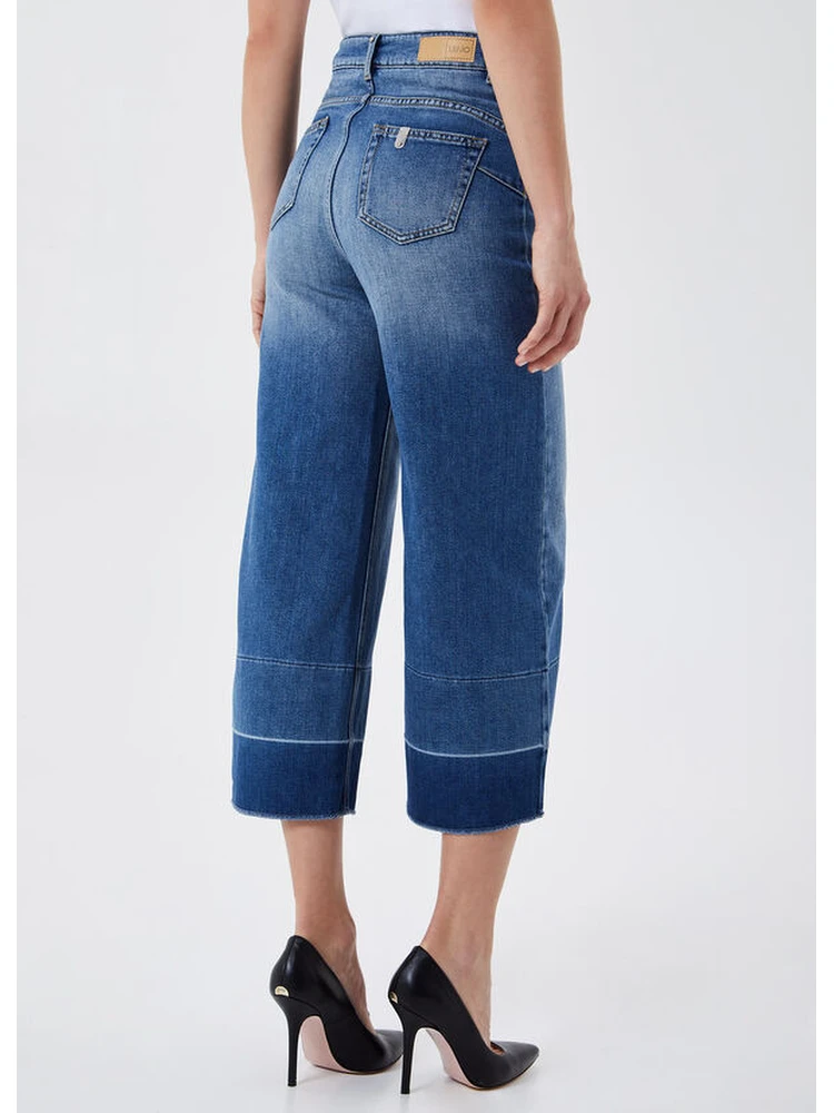 LIUJO JEANS Trousers Blue alternative