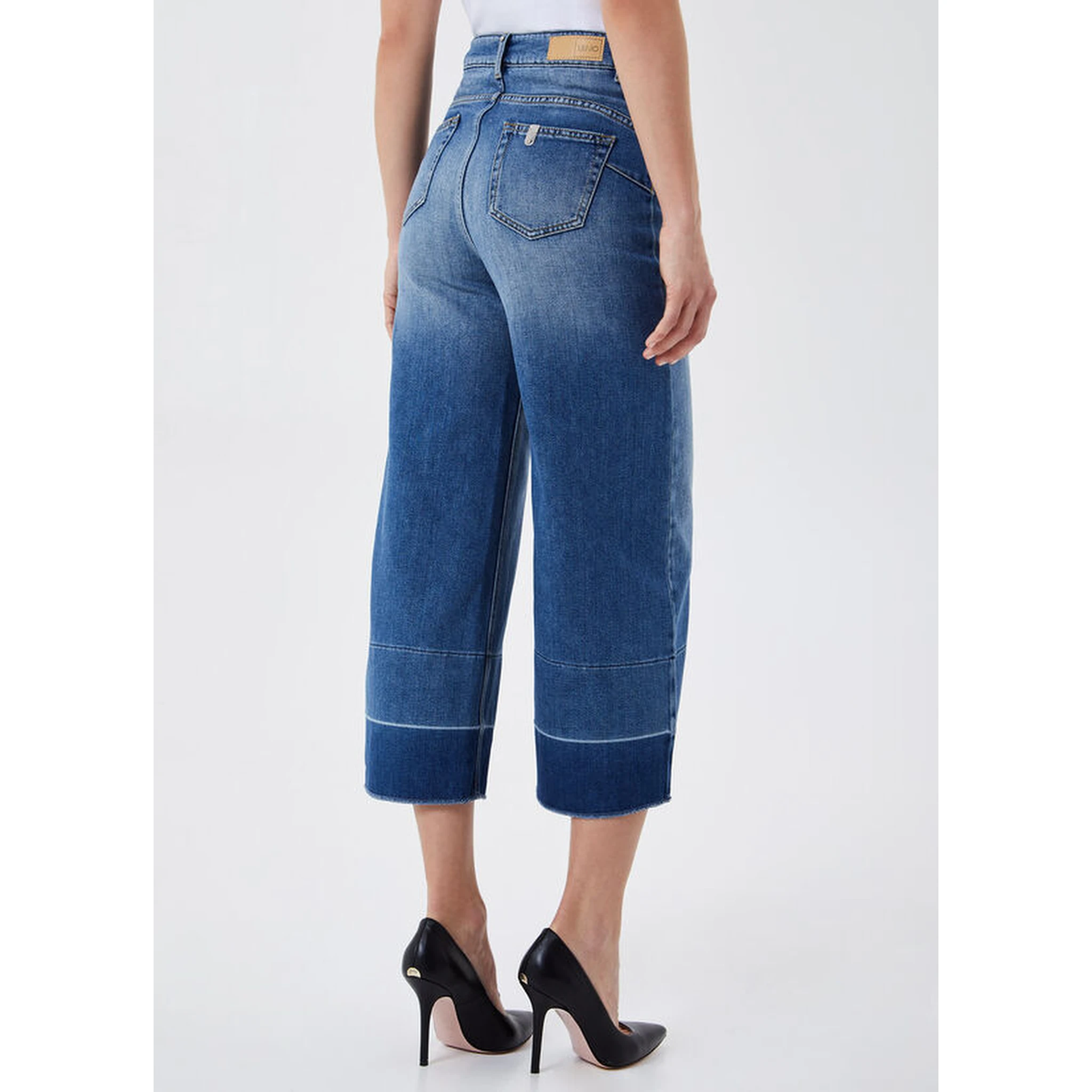 LIUJO JEANS Trousers Blue
