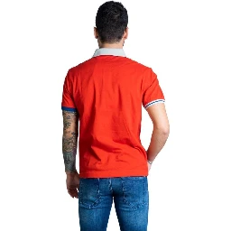 Harmont & Blaine T-shirts and Polos Red