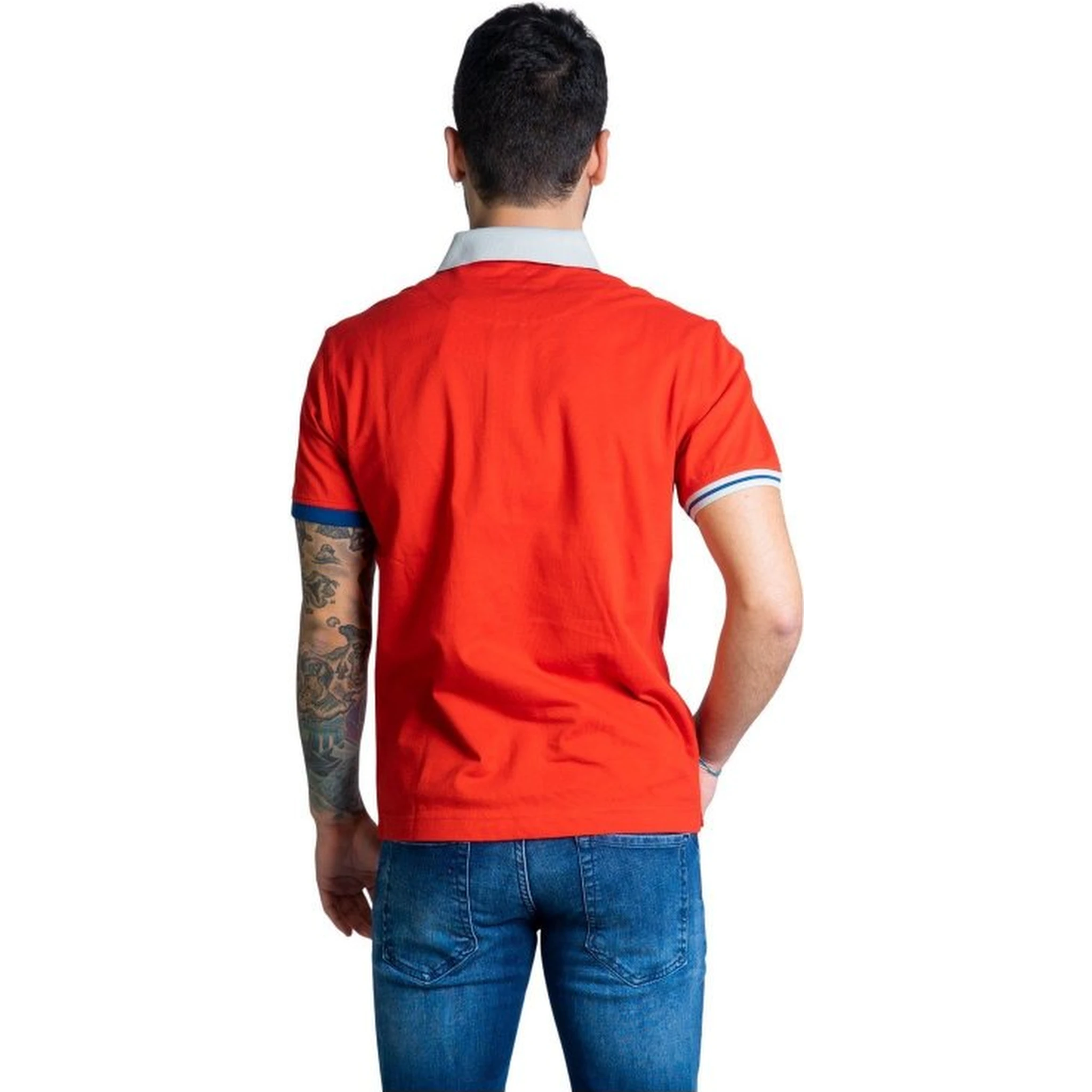 Harmont & Blaine T-shirts and Polos Red