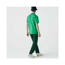 Lacoste T-shirts and Polos Green