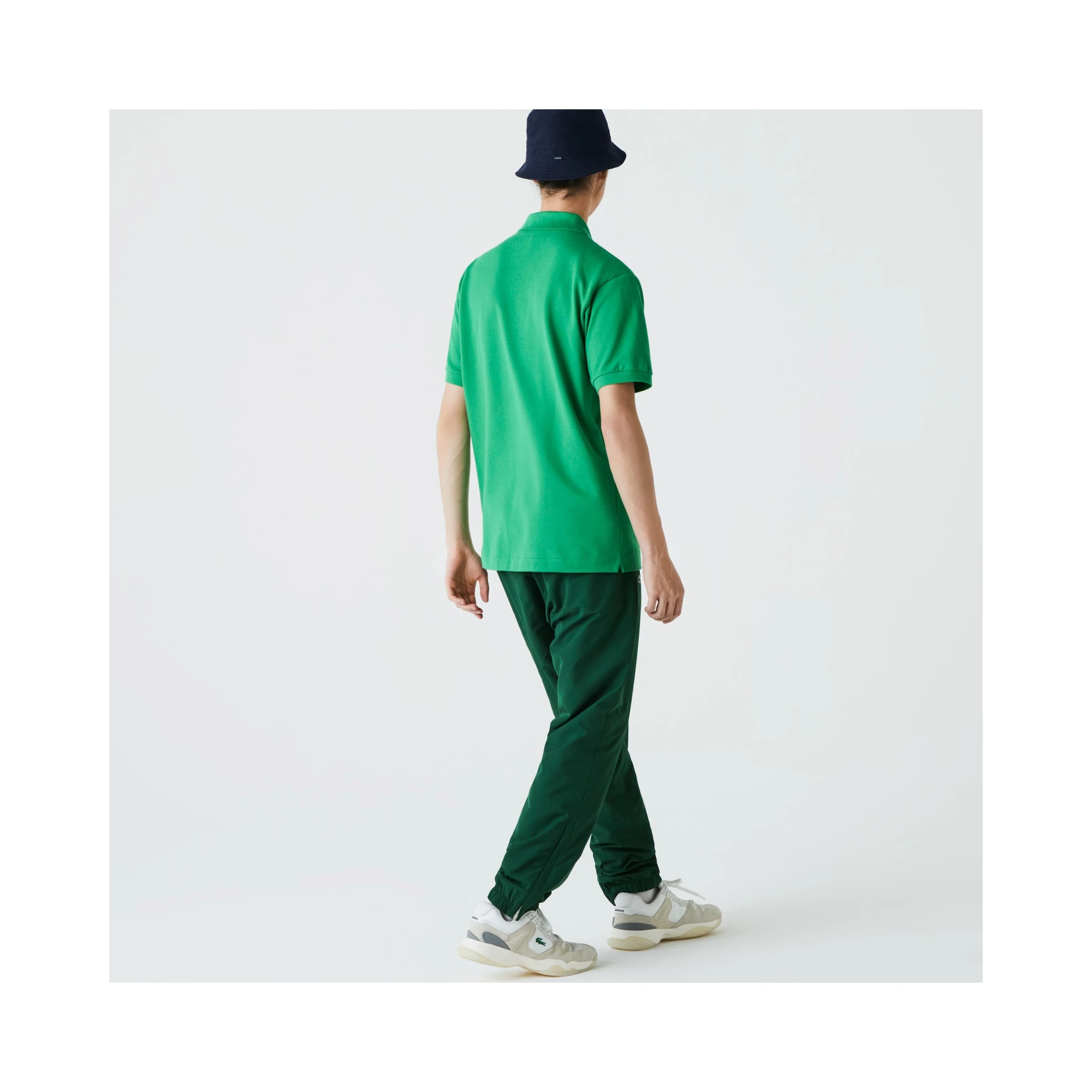 Lacoste T-shirts and Polos Green