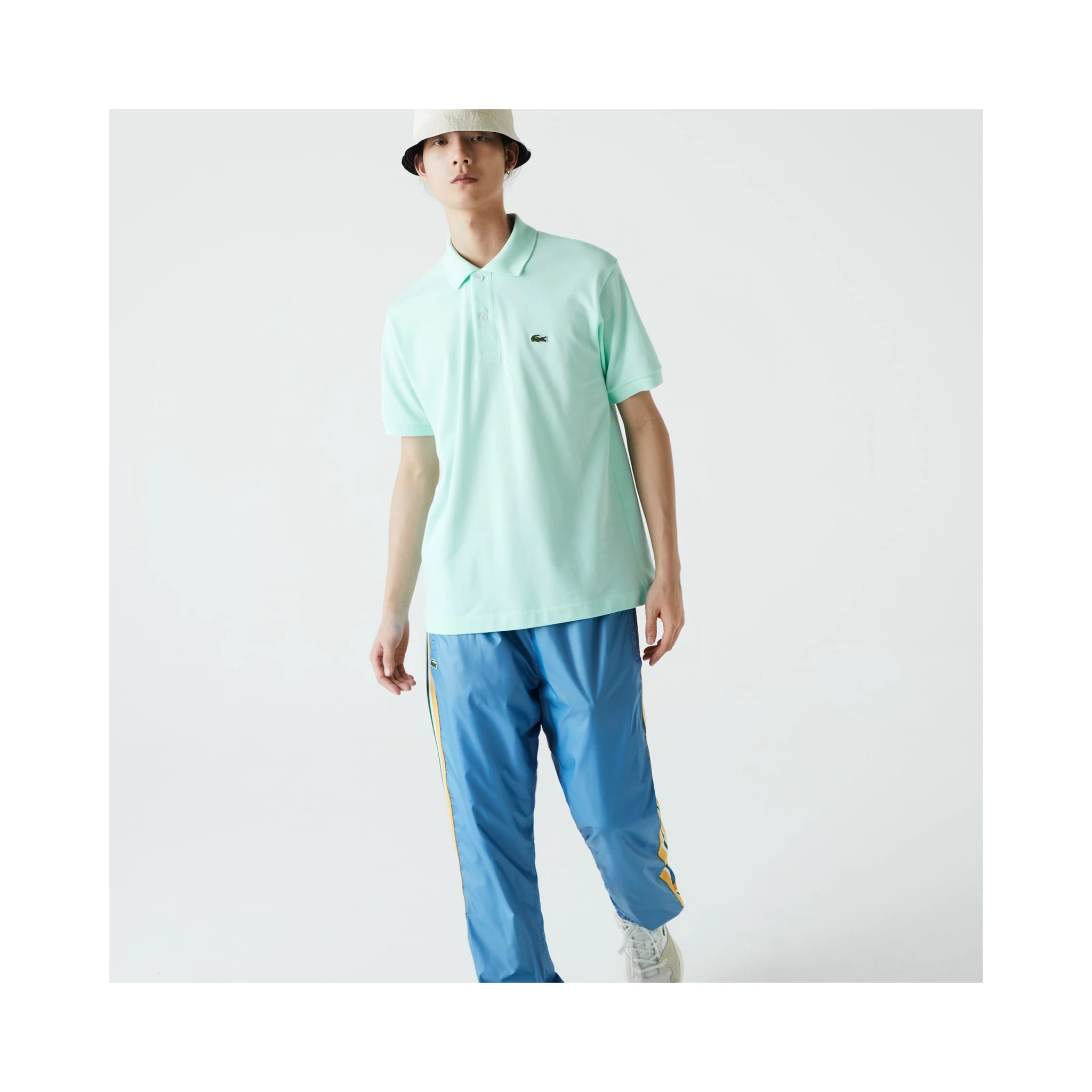 Lacoste T-shirts and Polos Green