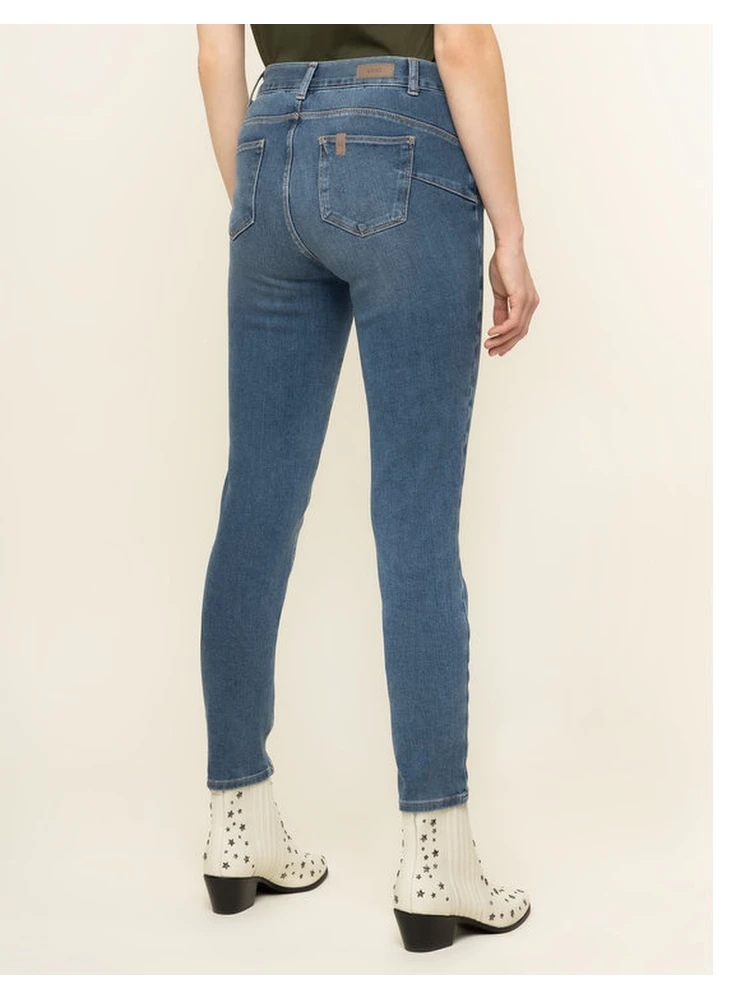 LIUJO JEANS Trousers Blue alternative