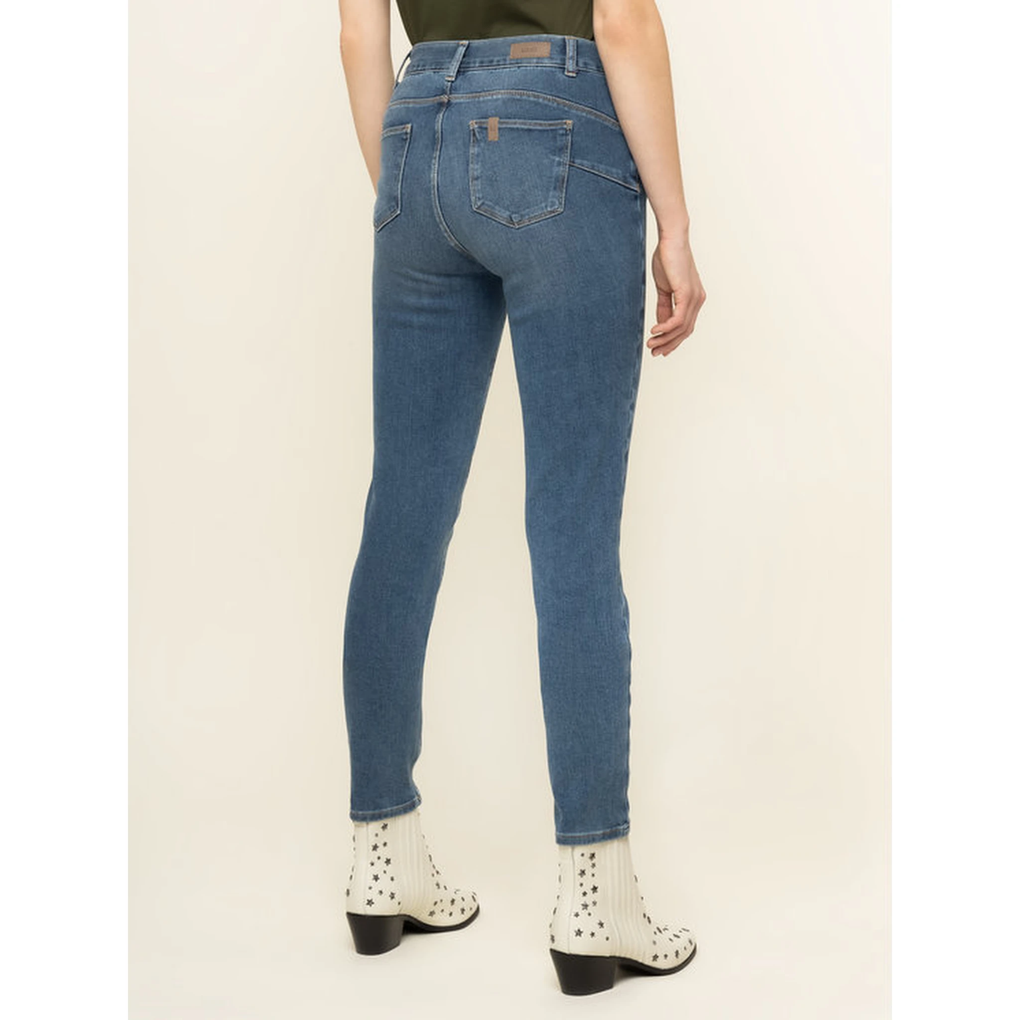 LIUJO JEANS Trousers Blue