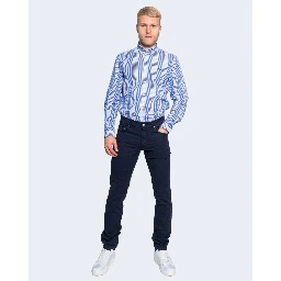 Harmont & Blaine Shirts Blue