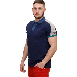 Harmont & Blaine T-shirts and Polos Blue