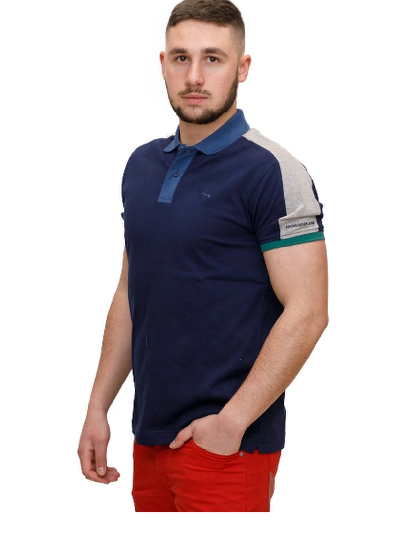 Harmont & Blaine T-shirts and Polos Blue