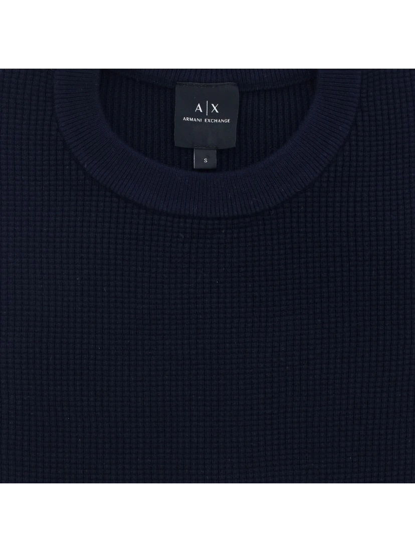 ARMANI EXCHANGE Sweaters Blue