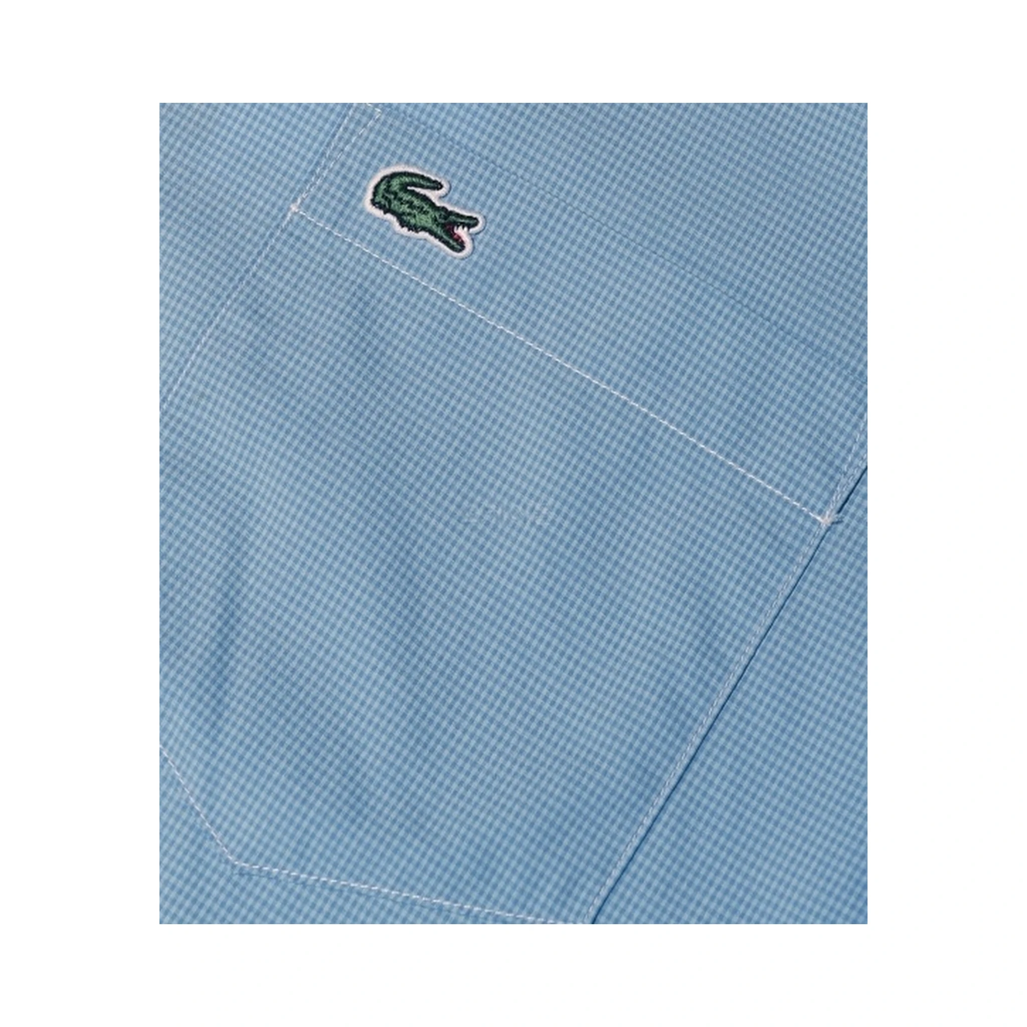 Lacoste Shirts Clear Blue