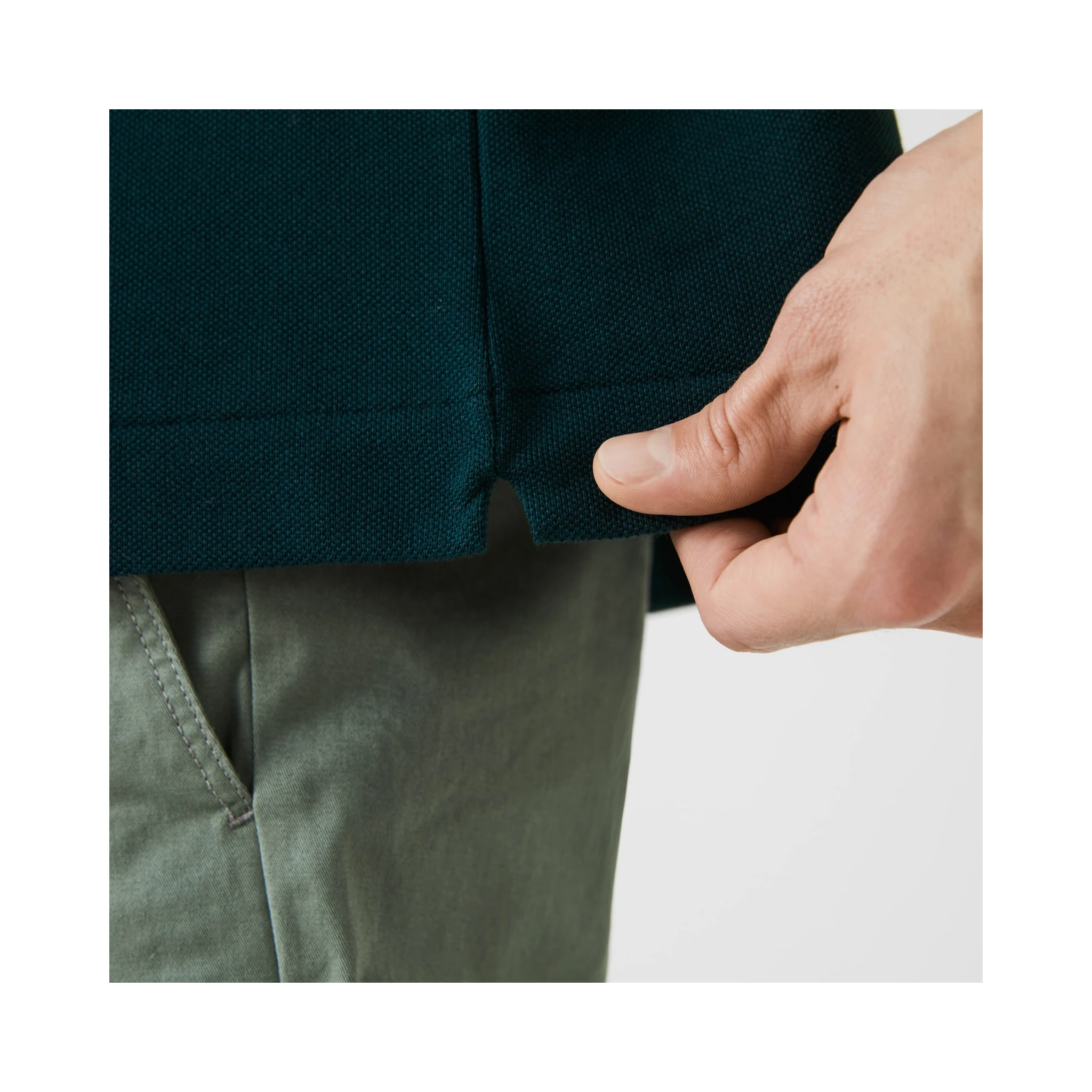 Lacoste T-shirts and Polos Green