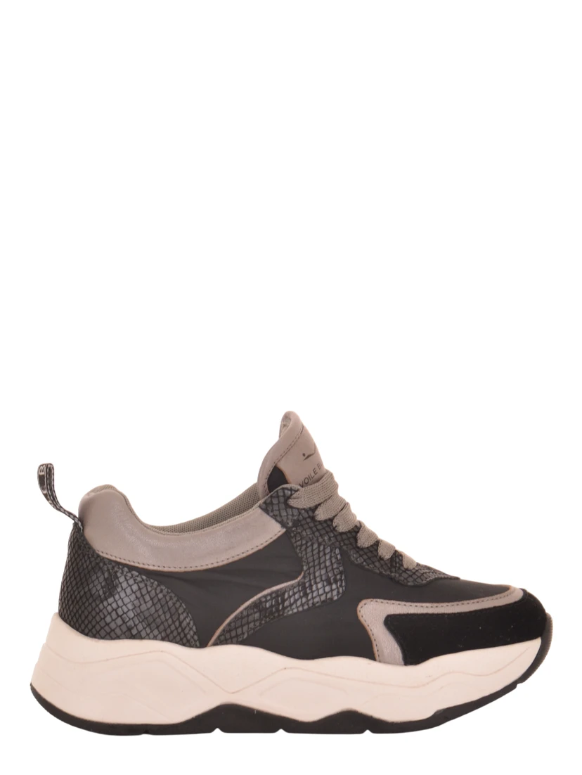 Voile Blanche Sneakers Black