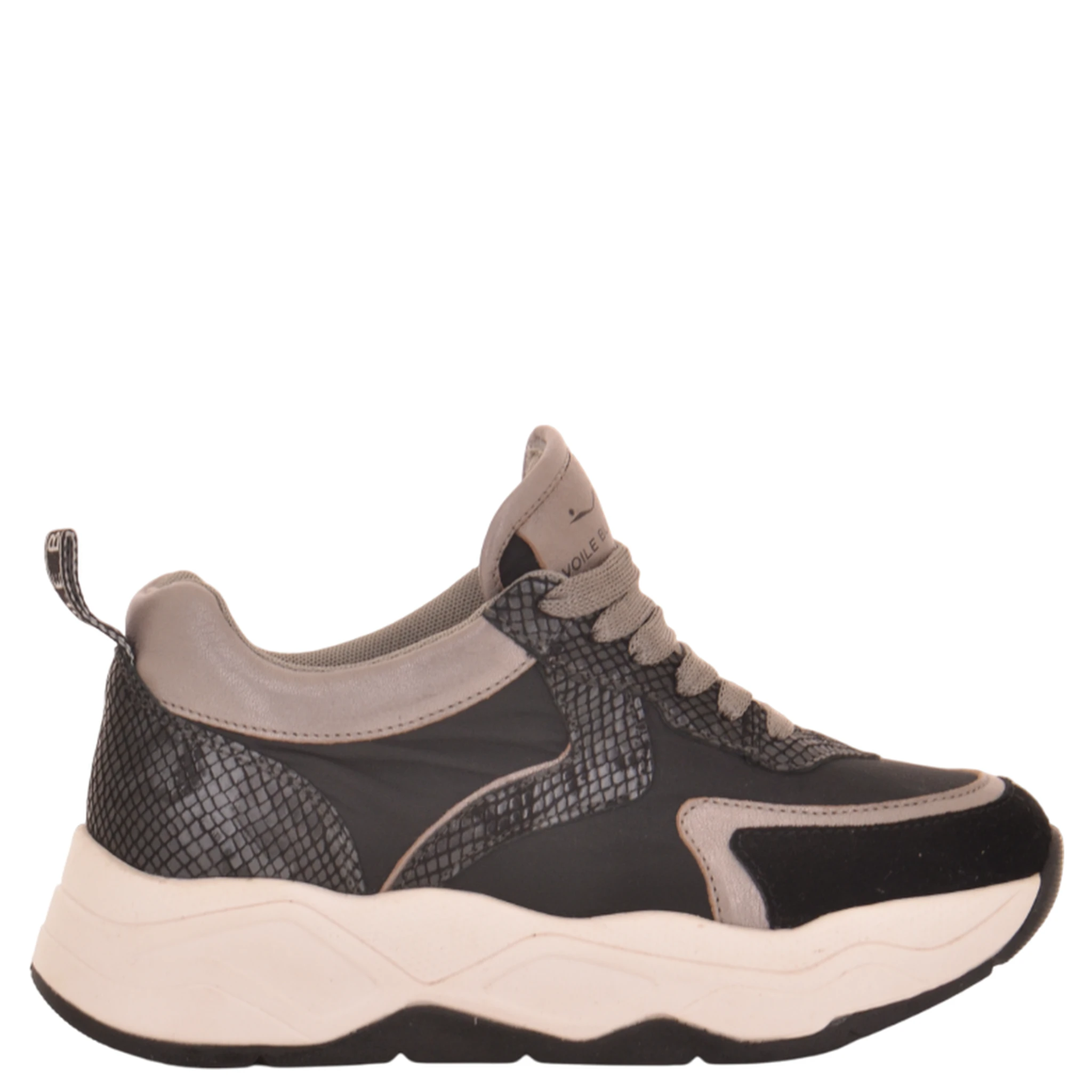 Voile Blanche Sneakers Black