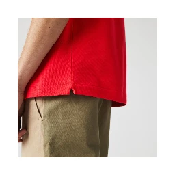 Lacoste T-shirts and Polos Red