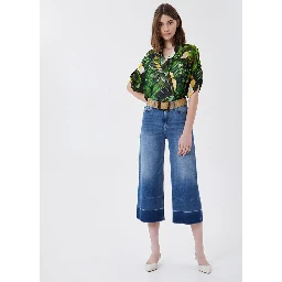 LIUJO JEANS Trousers Blue