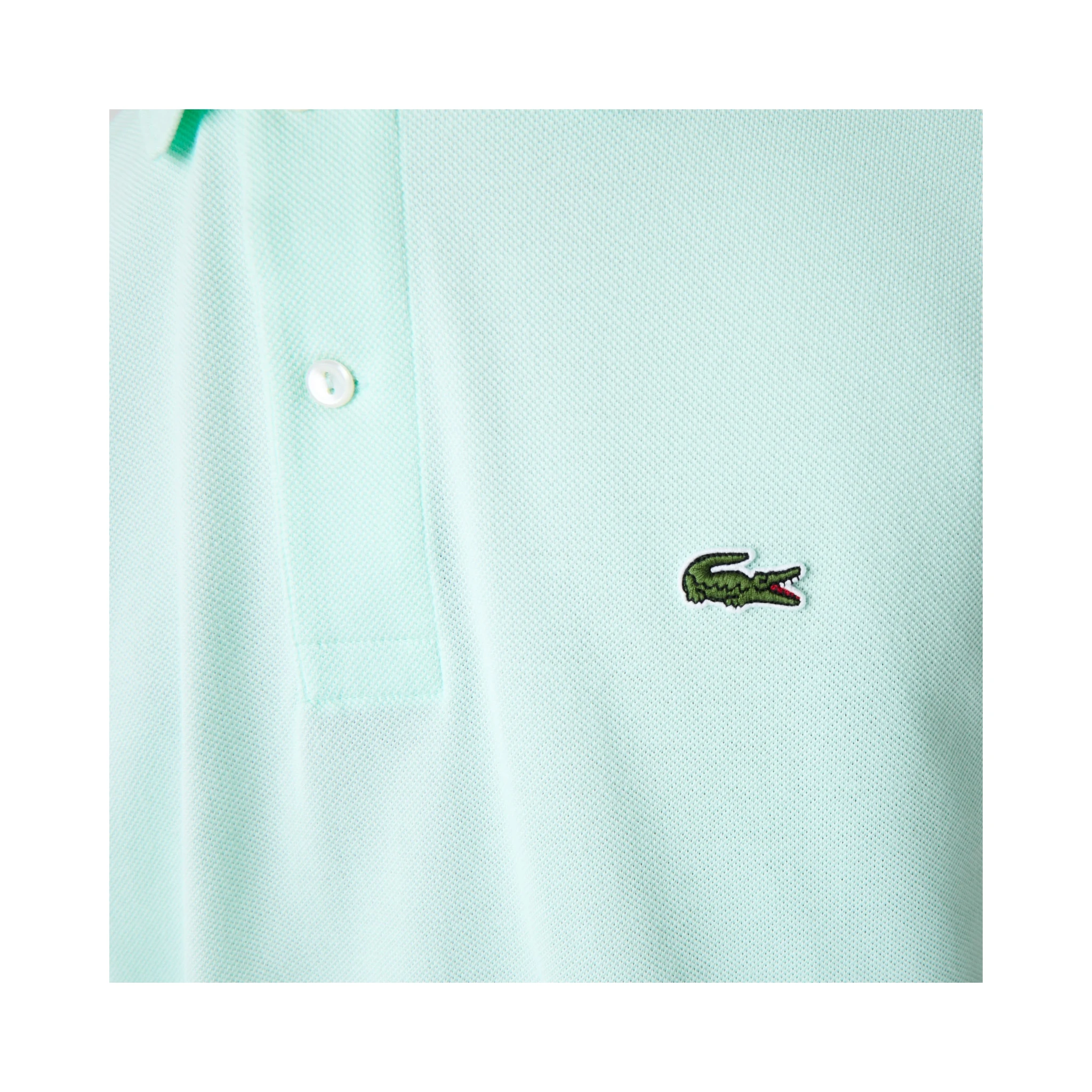 Lacoste T-shirts and Polos Green