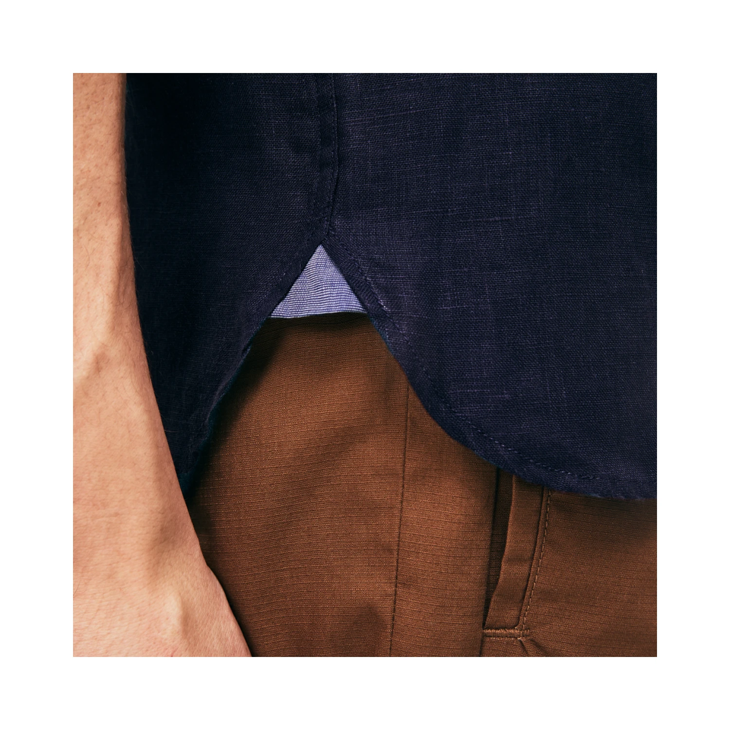 Lacoste Shirts Blue