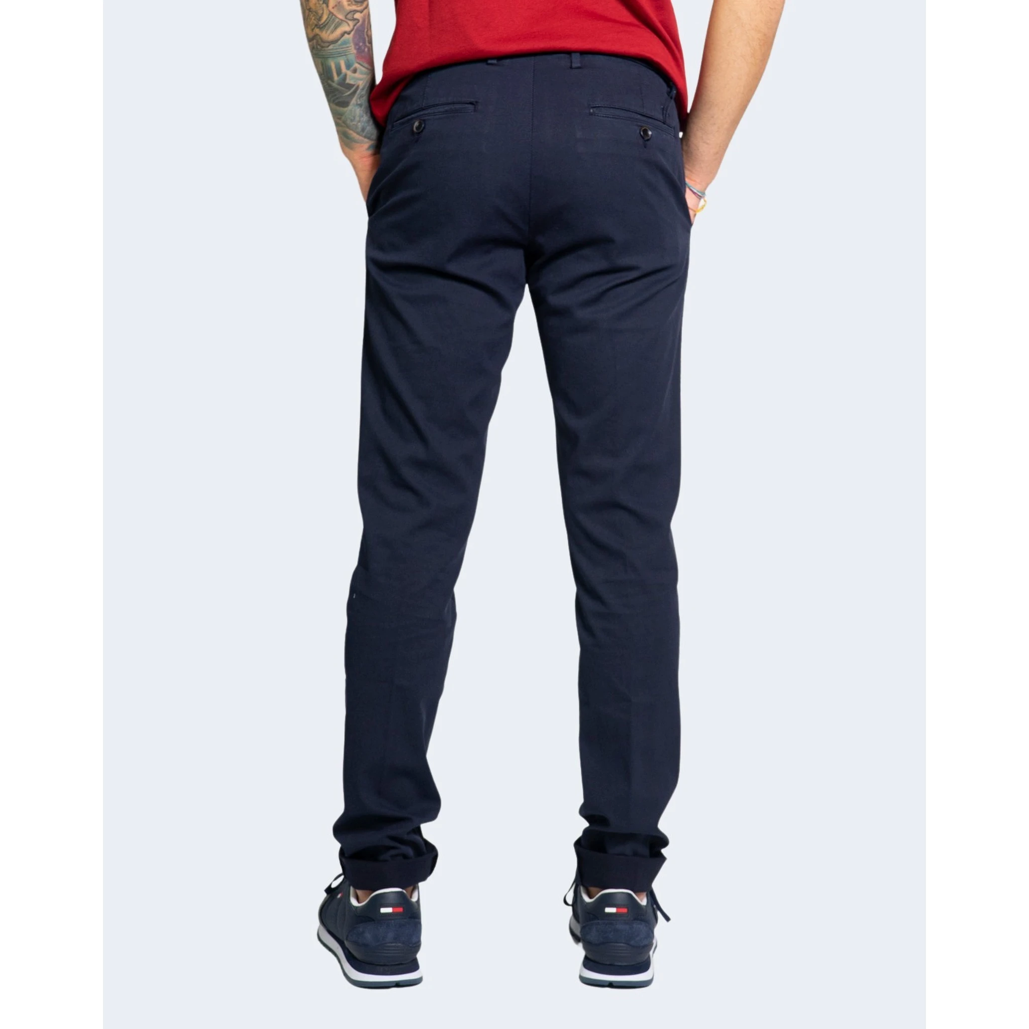 Harmont & Blaine Trousers Blue