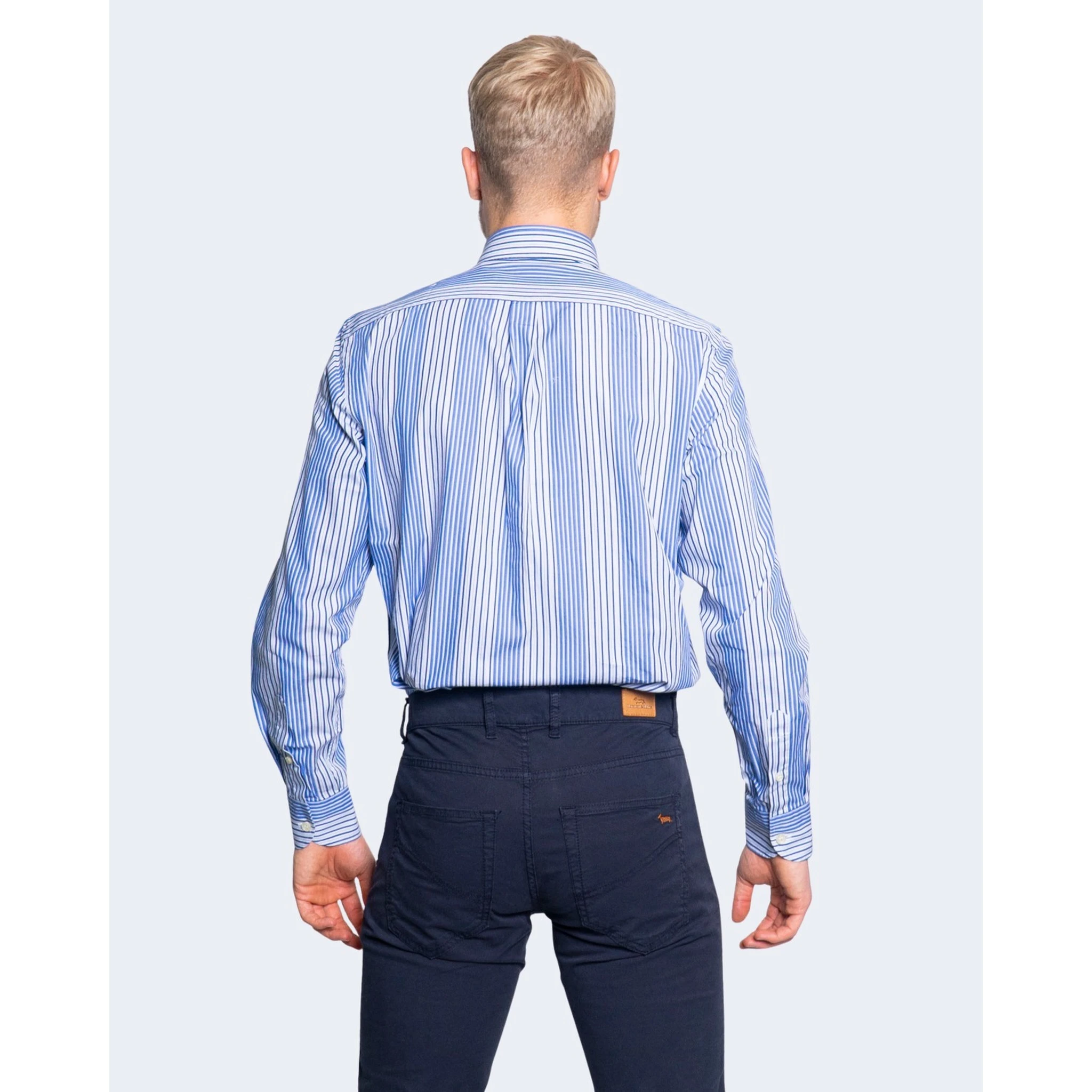Harmont & Blaine Shirts Blue