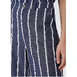 LIUJO JEANS Trousers Blue