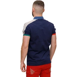 Harmont & Blaine T-shirts and Polos Blue