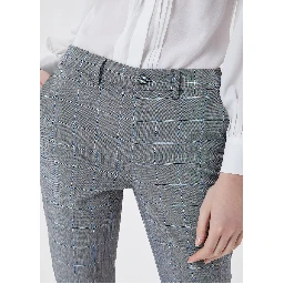 LIUJO JEANS Trousers Grey
