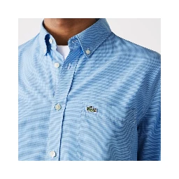 Lacoste Shirts Clear Blue