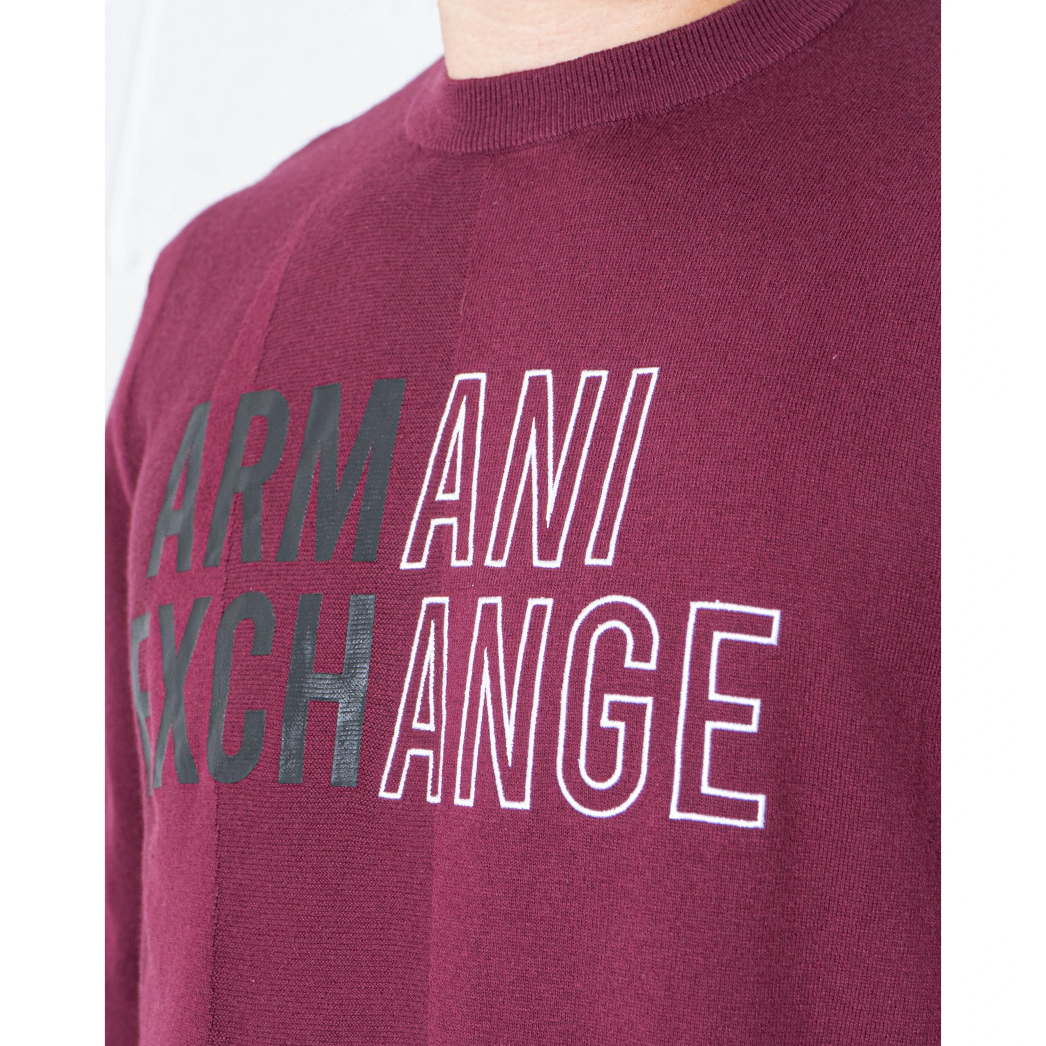 ARMANI EXCHANGE Sweaters Bordeaux