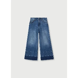 LIUJO JEANS Trousers Blue