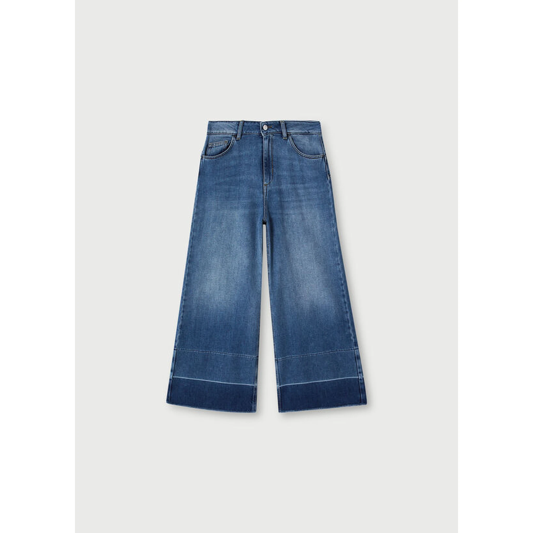 LIUJO JEANS Trousers Blue