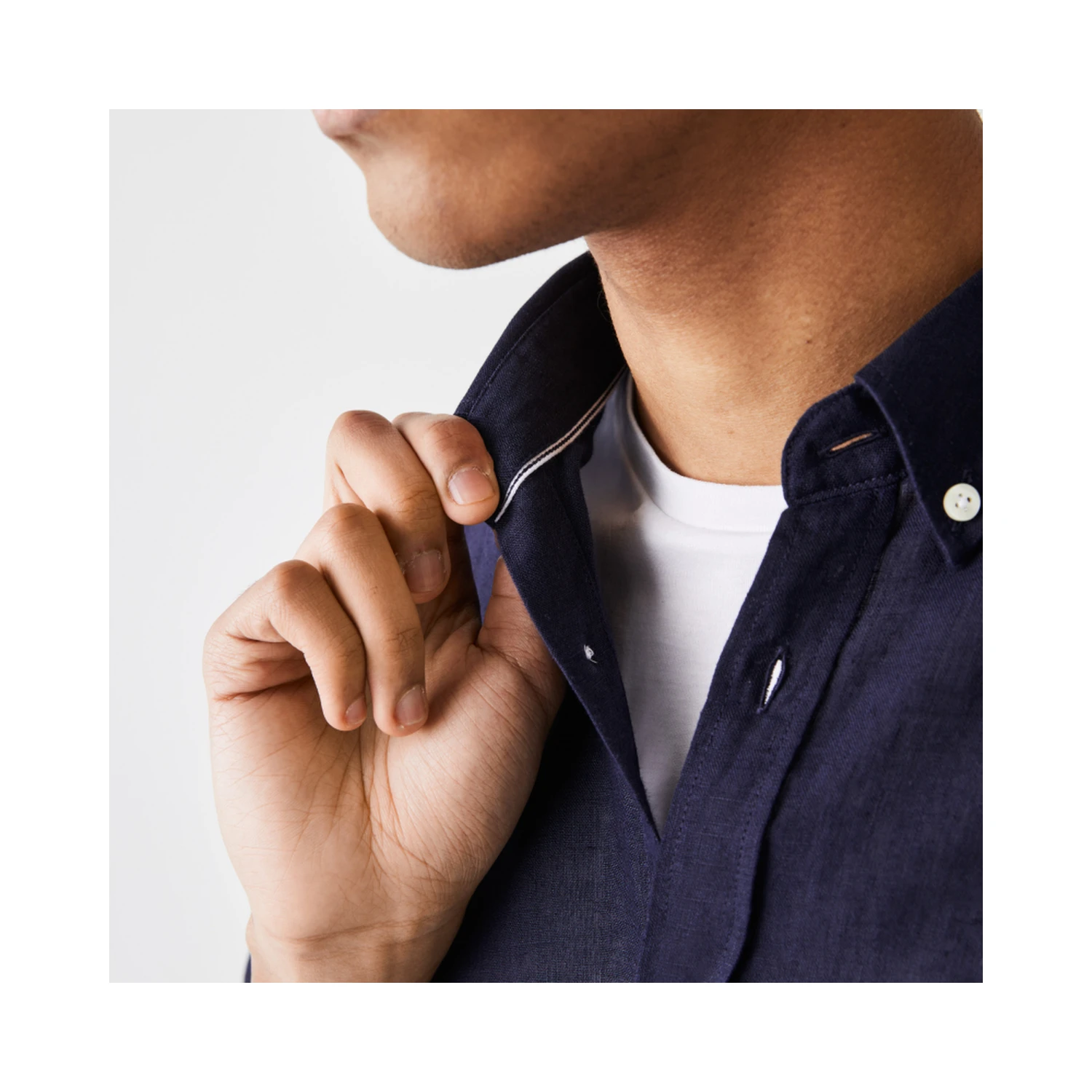 Lacoste Shirts Blue