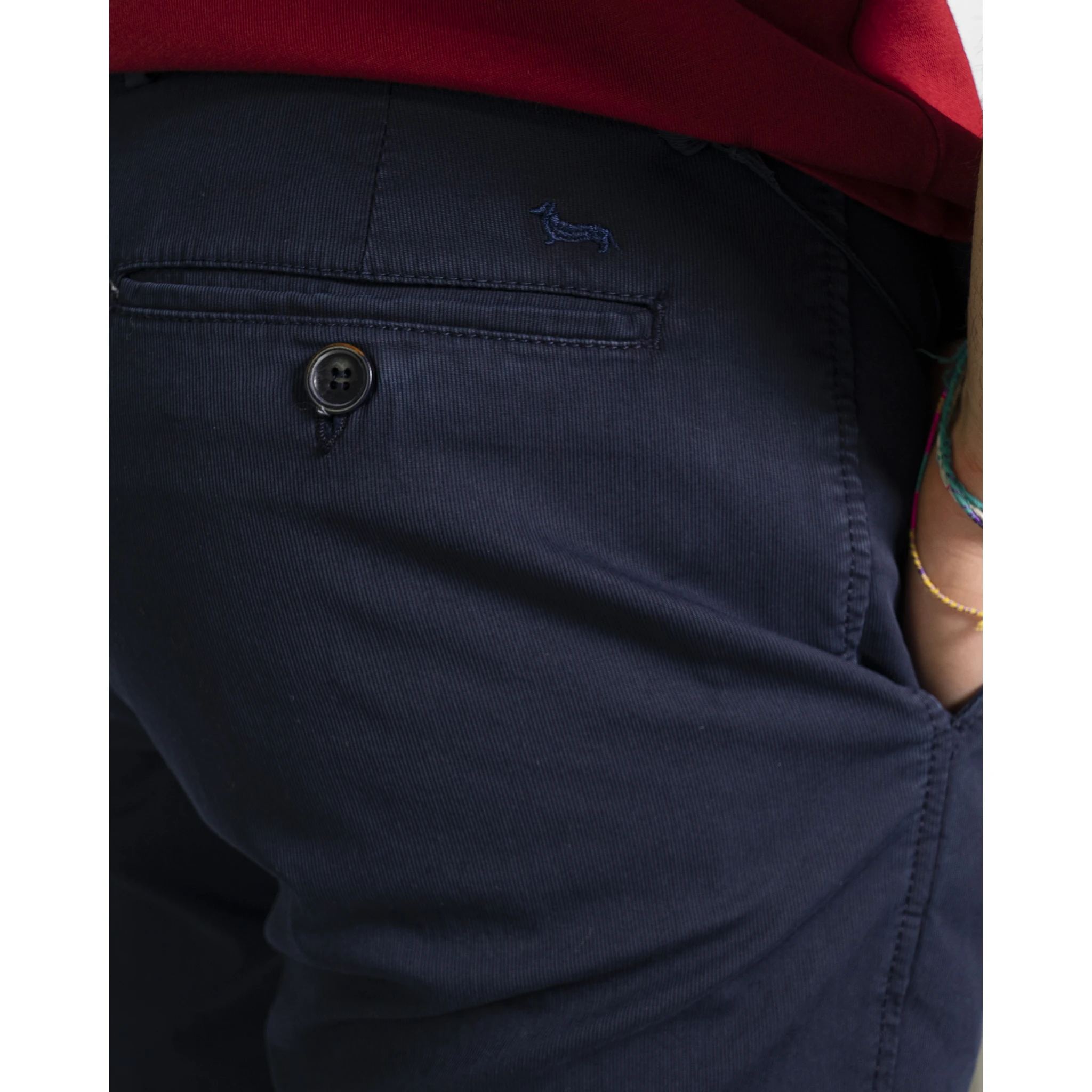 Harmont & Blaine Trousers Blue