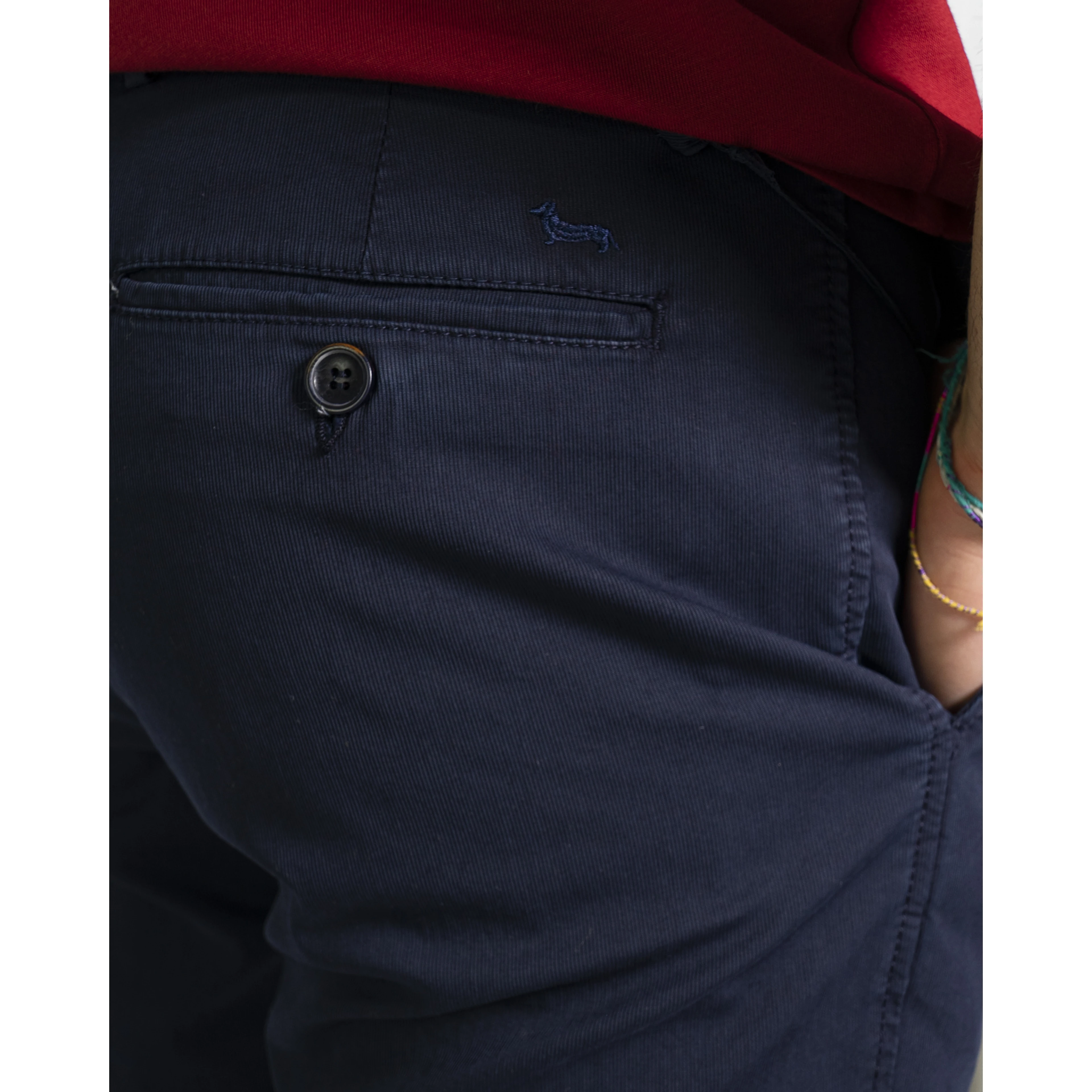 Harmont & Blaine Trousers Blue