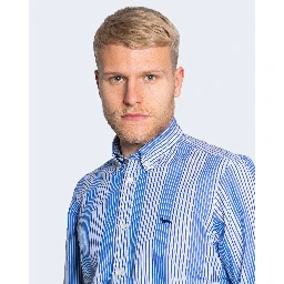 Harmont & Blaine Shirts Blue