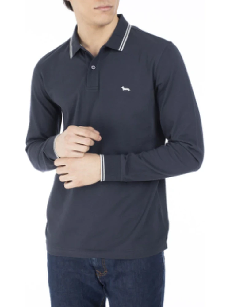 Harmont & Blaine T-shirts and Polos Blue