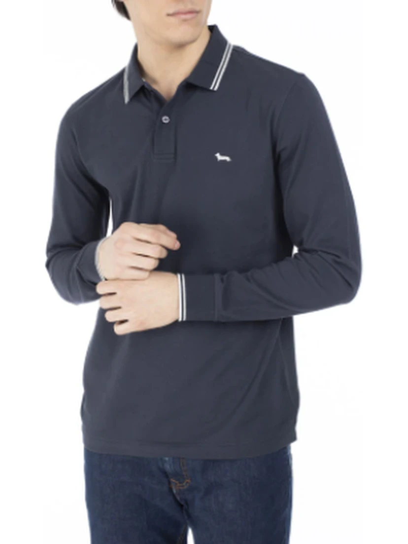 Harmont & Blaine T-shirts and Polos Blue