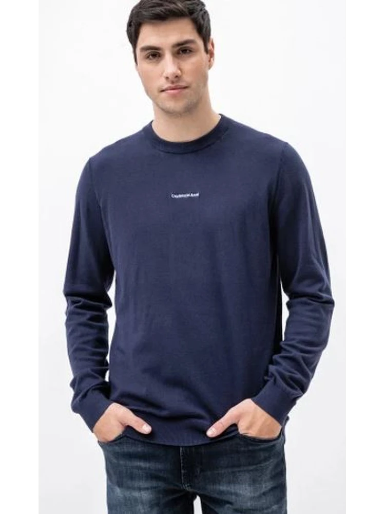 Calvin Klein Sweaters Blue