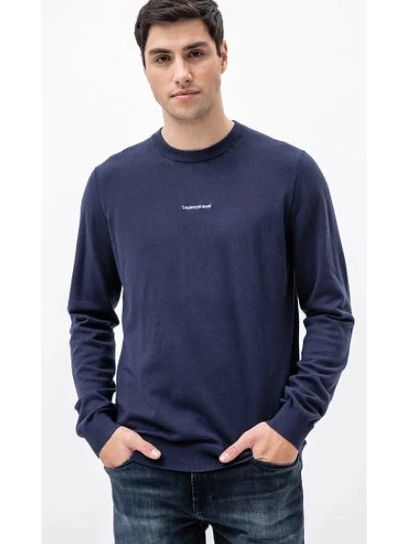 Calvin Klein Sweaters Blue