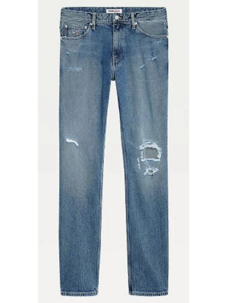 TOMMY JEANS  Trousers Blue