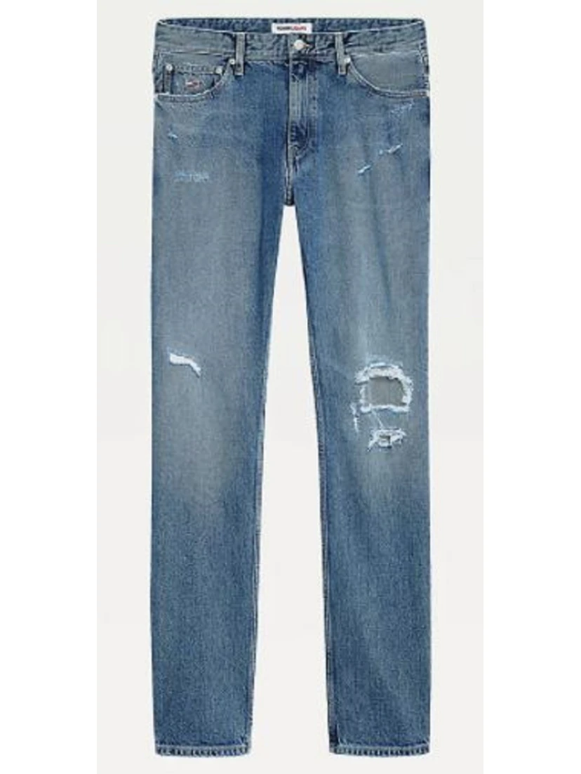 TOMMY JEANS  Trousers Blue