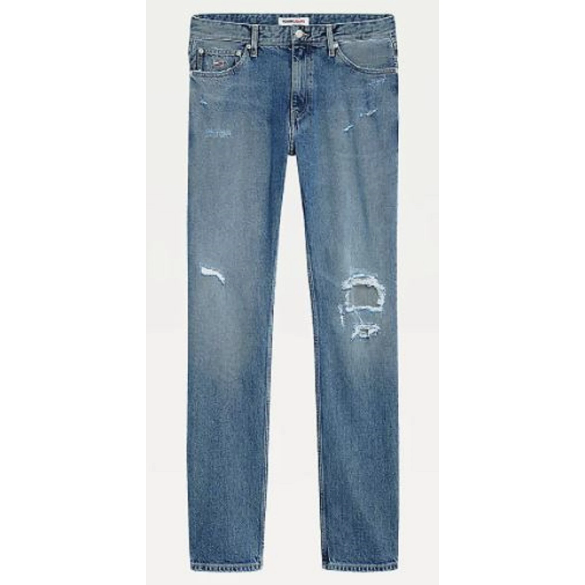 TOMMY JEANS Trousers Blue