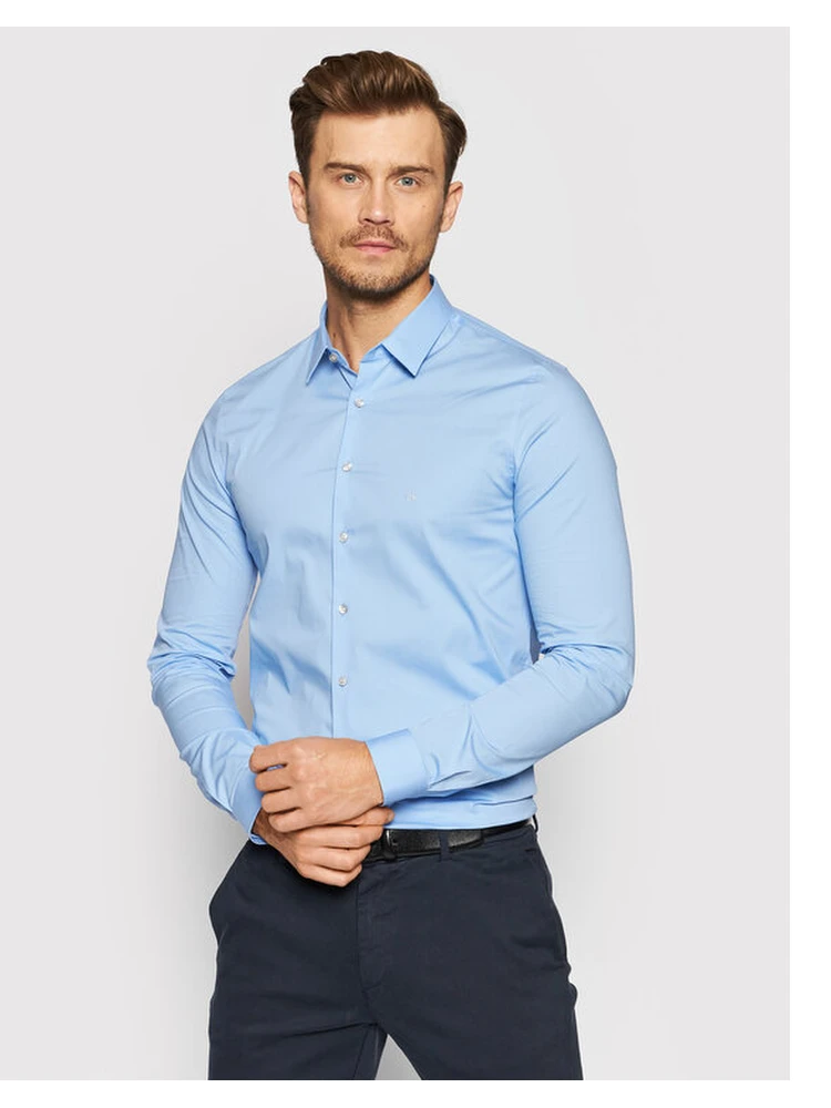 Calvin Klein Shirts Clear Blue alternative