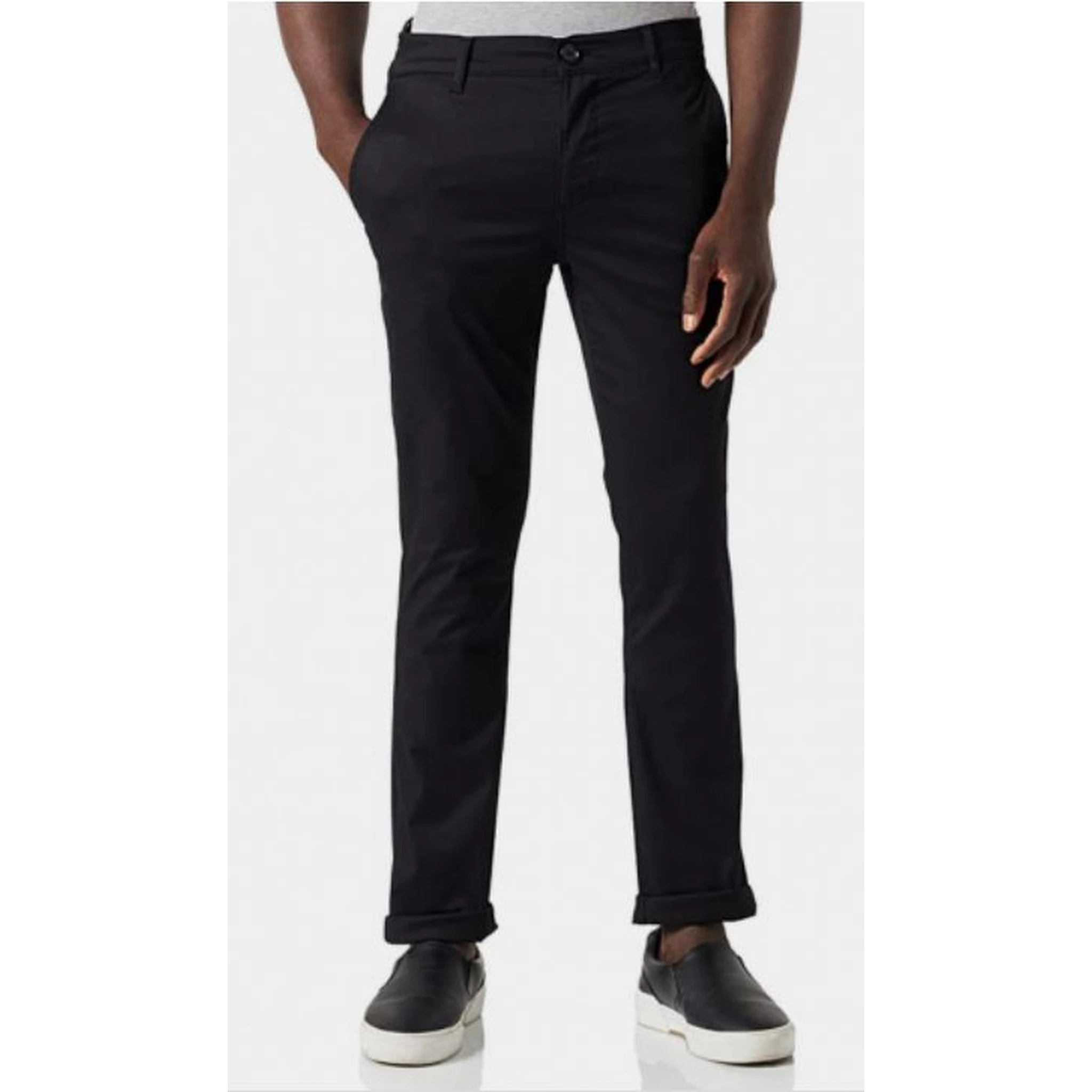 ARMANI EXCHANGE Trousers Black