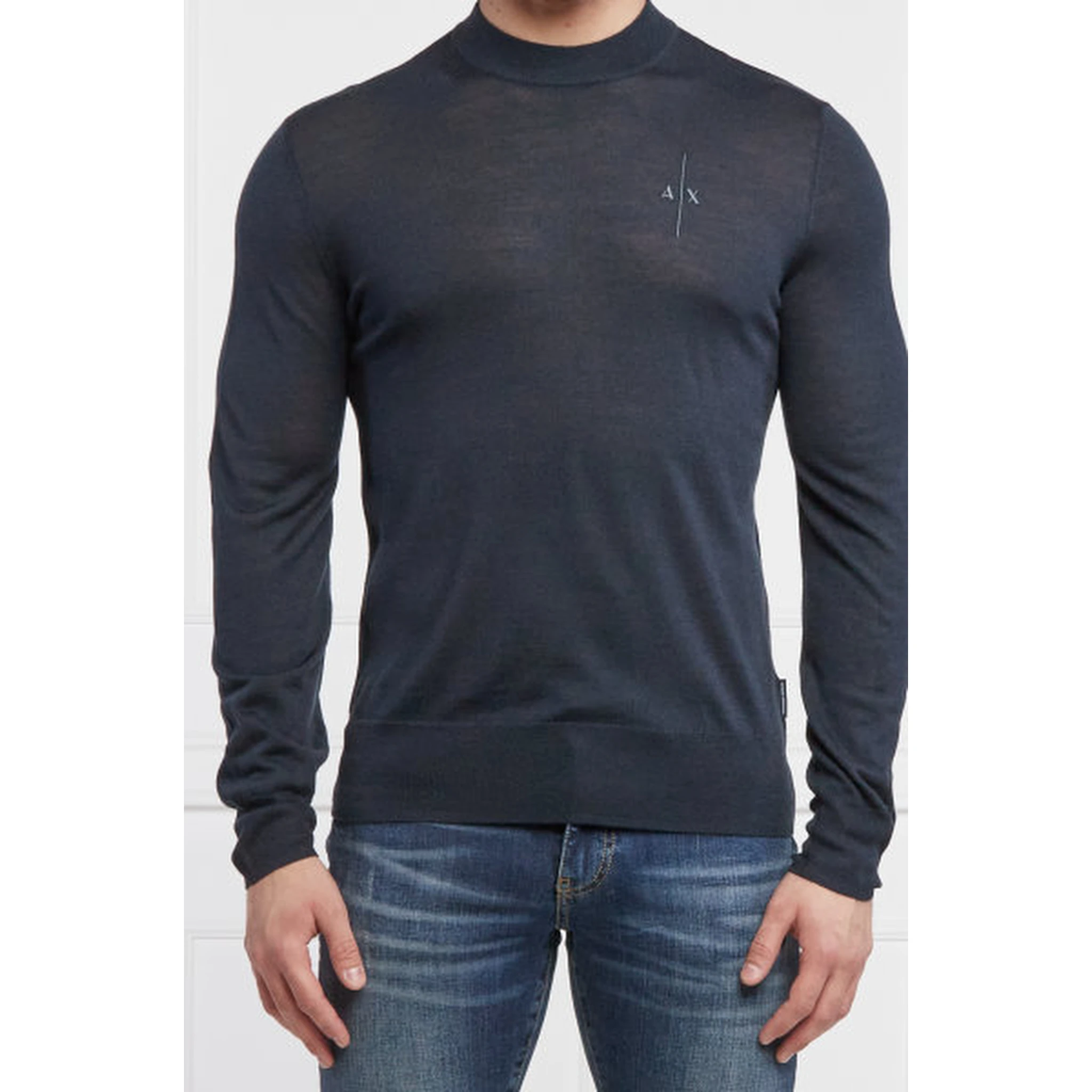 ARMANI EXCHANGE Sweaters Blue