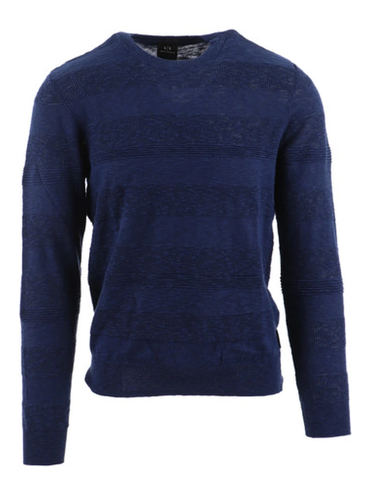 ARMANI EXCHANGE Sweaters Blue