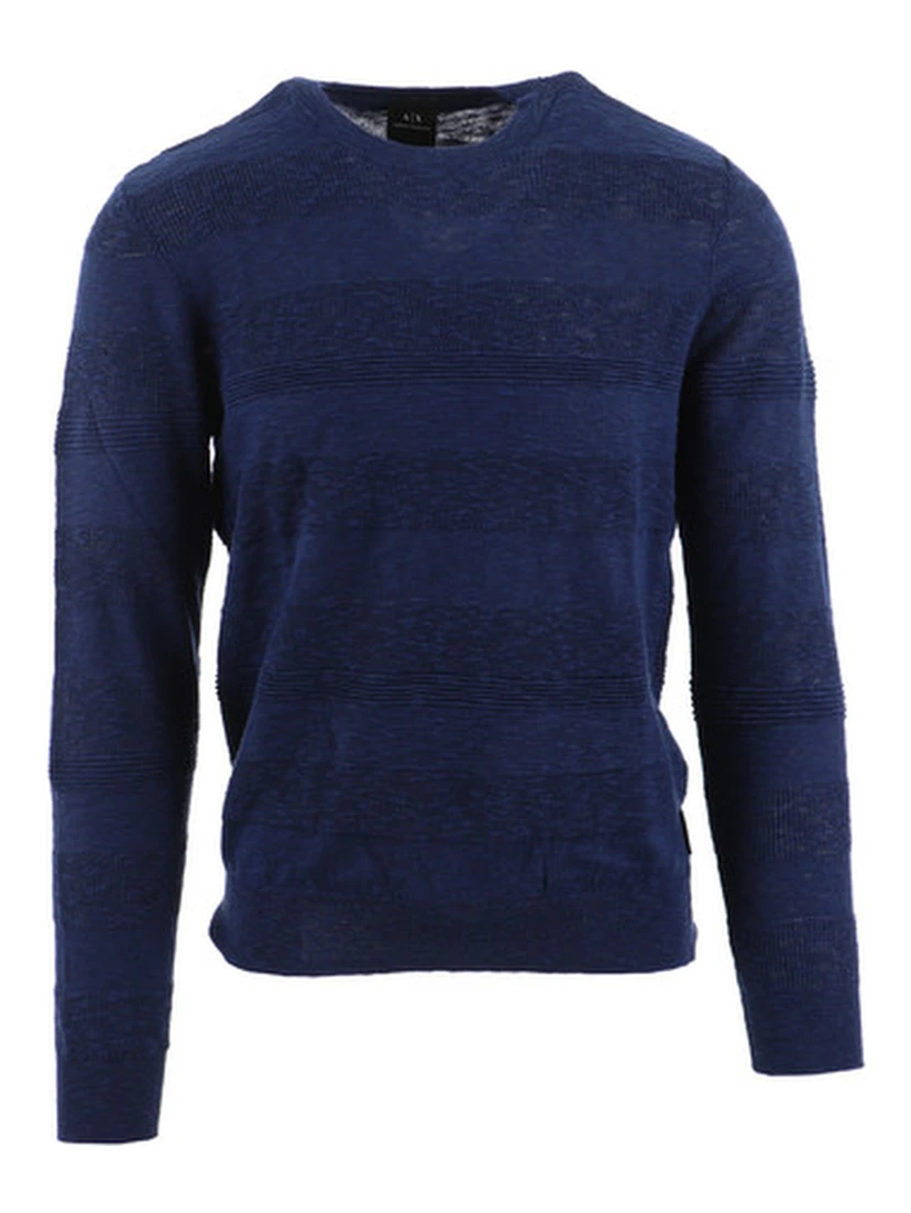 ARMANI EXCHANGE Sweaters Blue