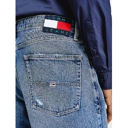 TOMMY JEANS  Trousers Blue